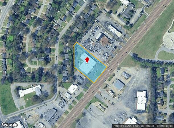  3329 Austin Peay Hwy, Memphis, TN Parcel Map