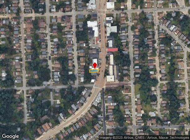 1650 Broadway Ave, Pittsburgh, PA Parcel Map