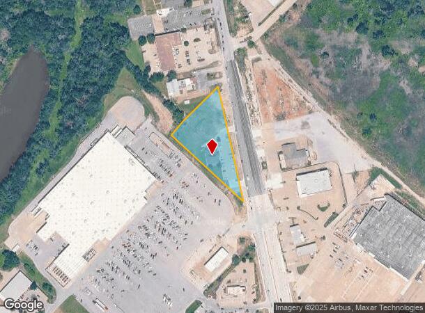  101 State Highway 205, Terrell, TX Parcel Map