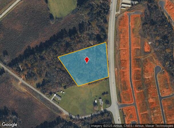 2940 Highway 101 S, Greer, SC Parcel Map