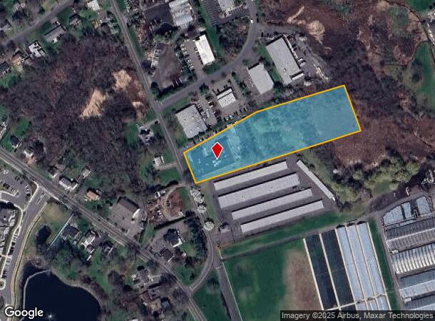  14 Hillside Rd, Cromwell, CT Parcel Map