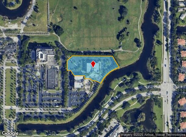  11555 Heron Bay Blvd, Coral Springs, FL Parcel Map