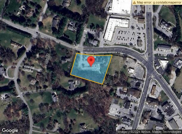  3313 Paper Mill Rd, Phoenix, MD Parcel Map