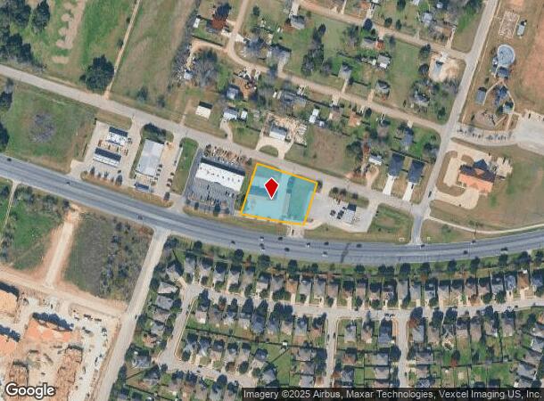  8724 W Adams Ave, Temple, TX Parcel Map
