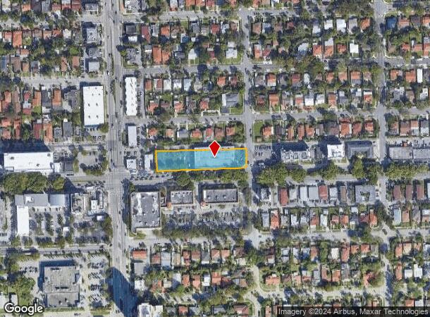  2501 Coral Way, Miami, FL Parcel Map