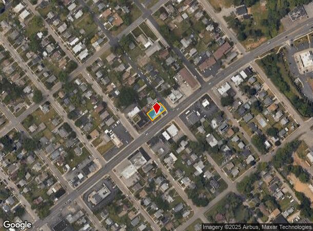 305 Springfield Ave, Folsom, PA Parcel Map