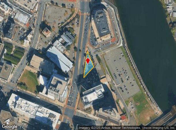  842 Mccarter Hwy, Newark, NJ Parcel Map