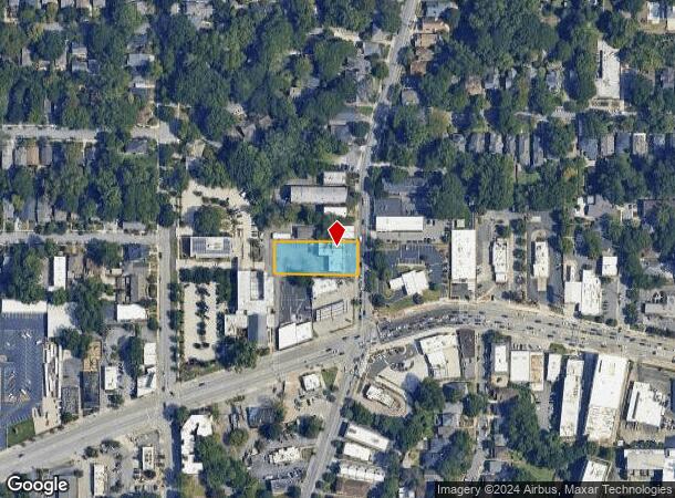  728 Monroe Dr Ne, Atlanta, GA Parcel Map