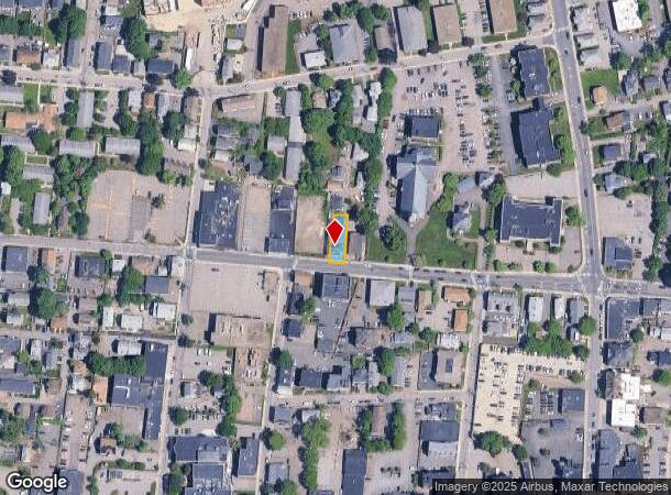  161 School St, Waltham, MA Parcel Map