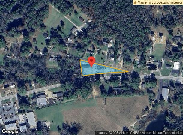  1601 Pageland Hwy, Lancaster, SC Parcel Map