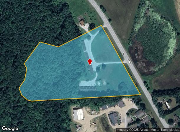 2095 Franklin St, Brandon, VT Parcel Map