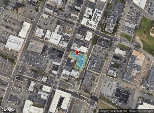  210 Main St, Hackensack, NJ Parcel Map