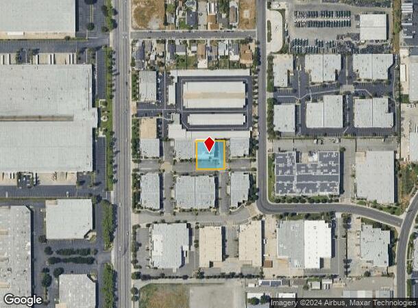  13939 Central Ave, Chino, CA Parcel Map