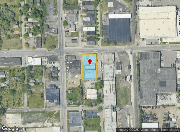  17457 Filer St, Hamtramck, MI Parcel Map