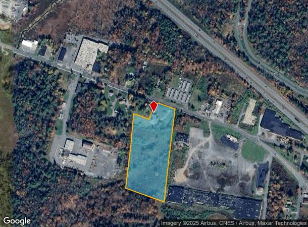  127 E Broadway, Monticello, NY Parcel Map