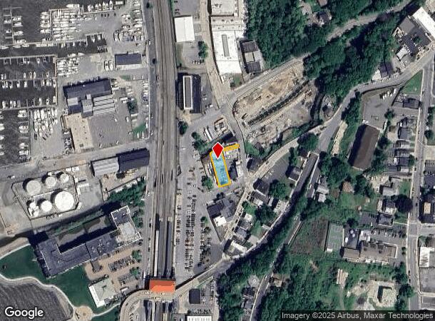  27 Main St, Ossining, NY Parcel Map