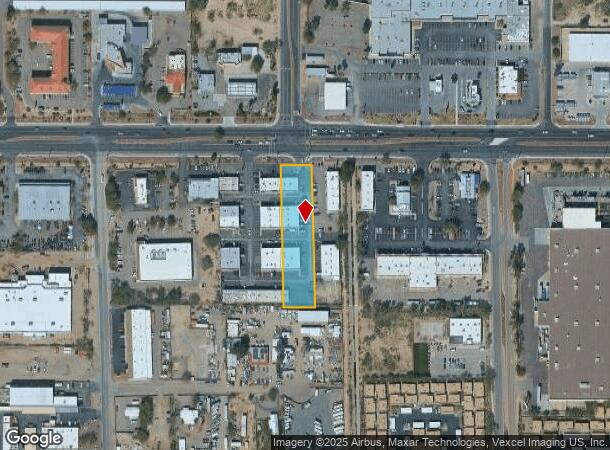 4201 W Ina Rd, Tucson, AZ Parcel Map