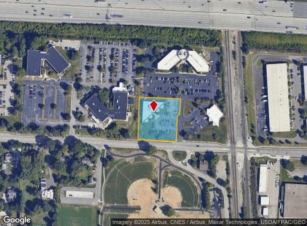 330 E Wilson Bridge Rd, Worthington, OH Parcel Map