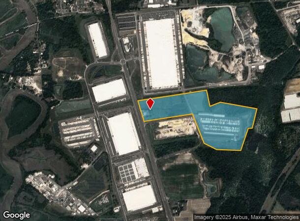 2901 Route 322, Swedesboro, NJ Parcel Map