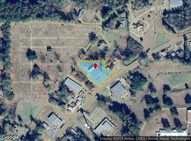  W S Hwy, Gloster, MS Parcel Map