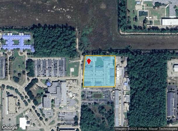 300 Gateway Dr, Slidell, LA Parcel Map