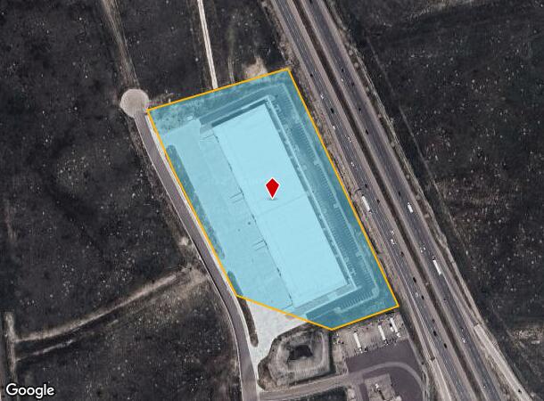  15707 Terrazzo Dr, Monument, CO Parcel Map