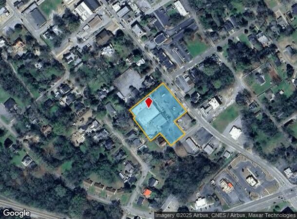 300 S Main St, Abbeville, SC Parcel Map