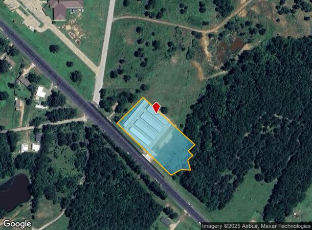  8121 State Highway 149, Longview, TX Parcel Map