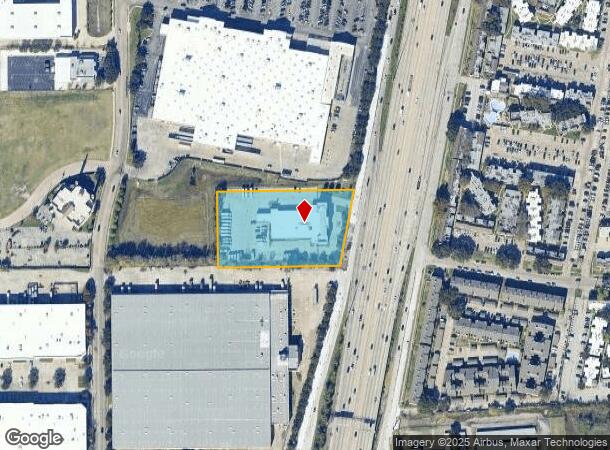  9200 W Sam Houston Pkwy S, Houston, TX Parcel Map