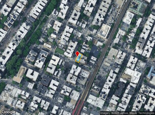  2350 Davidson Ave, Bronx, NY Parcel Map