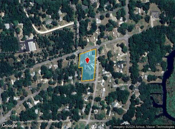  4920 E Parsons Point Rd, Hernando, FL Parcel Map