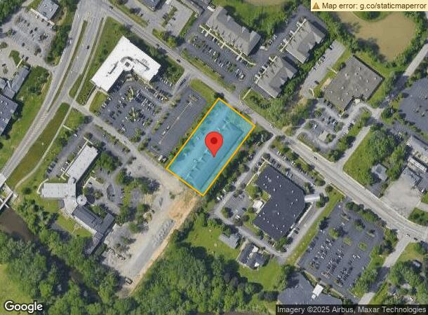  2390 N Forest Rd, Getzville, NY Parcel Map