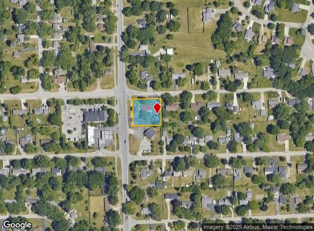4990 Sashabaw Rd, Clarkston, MI Parcel Map