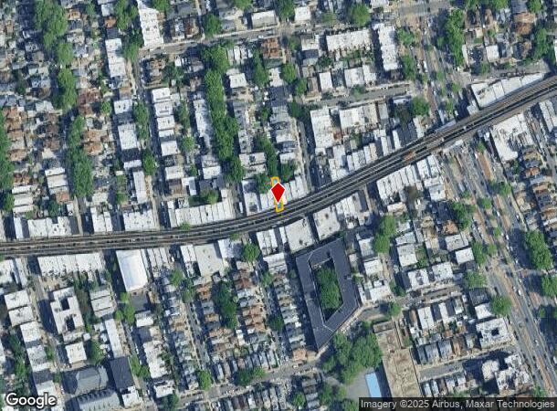 9011 Jamaica Ave, Woodhaven, NY Parcel Map