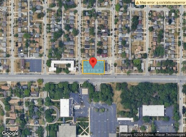  2229 169Th St, Hammond, IN Parcel Map