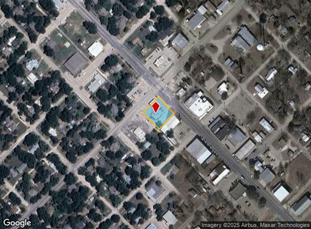 309 N Magnolia Ave, Hubbard, TX Parcel Map