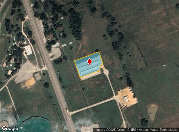 1135 Edwards Ave, Lexington, TX Parcel Map