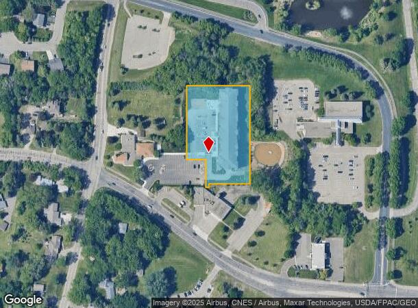 2021 Upper 55Th St E, Inver Grove Heights, MN Parcel Map