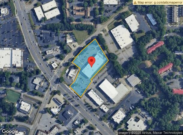  690 Holcomb Bridge Rd, Roswell, GA Parcel Map