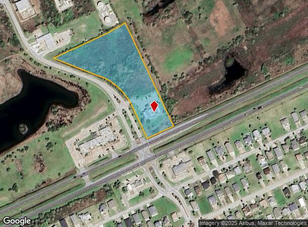  13680 San Luis Pass Rd, Galveston, TX Parcel Map