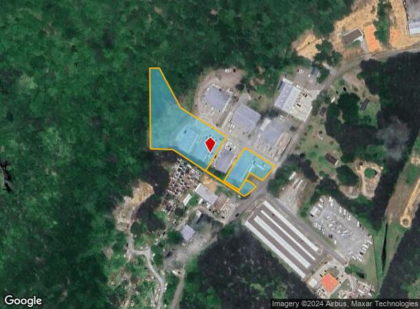  101 N Gate Industrial Dr, Ball Ground, GA Parcel Map