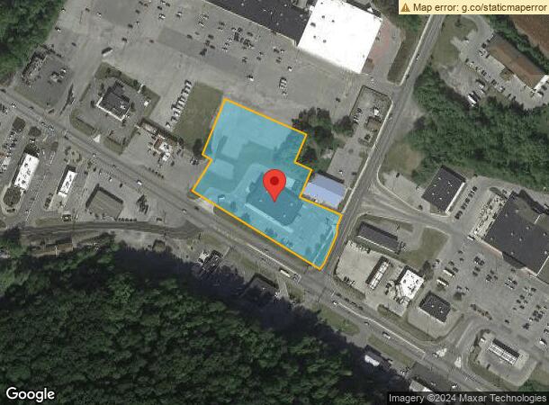  9635 William Penn Hwy, Huntingdon, PA Parcel Map