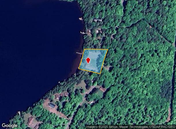 1065N Springstead Rd, Park Falls, WI Parcel Map