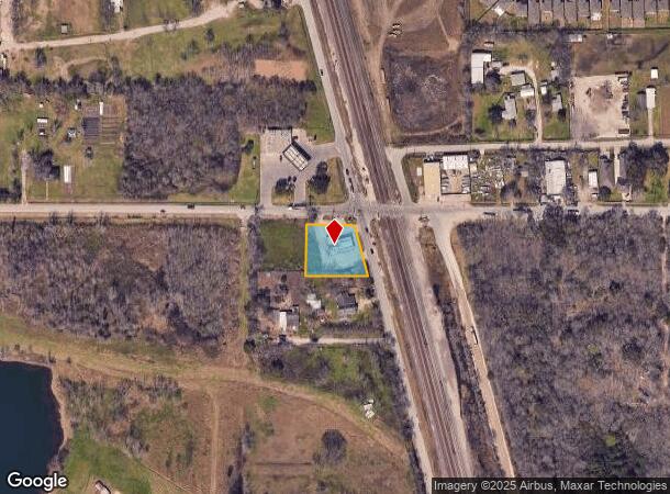 10900 Mykawa Rd, Houston, TX Parcel Map