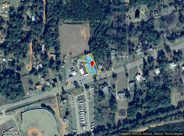 6441 Us Highway 82 W, Cuthbert, GA Parcel Map