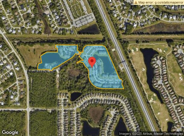  5430 Nw Moorhen Trl, Port Saint Lucie, FL Parcel Map