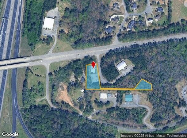 1512 Alex Dr, Birmingham, AL Parcel Map