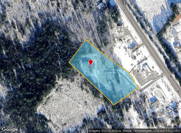  178 Farmington Rd, Rochester, NH Parcel Map