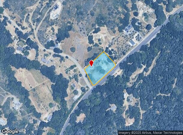 15050 Morro Rd, Atascadero, CA Parcel Map