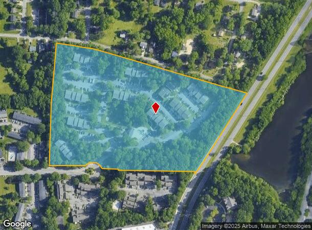 249 Northpoint Ave, High Point, NC Parcel Map